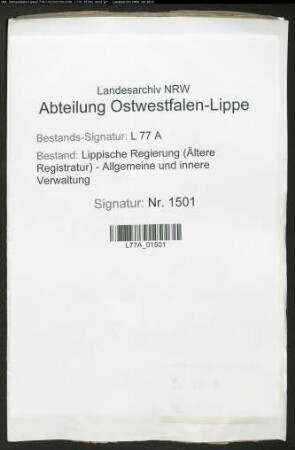 Anstellung des Regierungsrats Christian Valentin Valentini