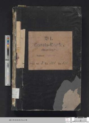 Heiratsregister Stadt Frankfurt (Oder) 1922, Urkunde 393-588