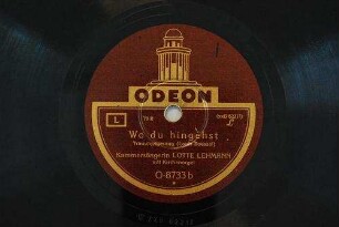 Wo du hingehst : Trauungsgesang / (Louis Roessel)