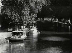 Schleus des Canal de Midi, hier bei Béziers