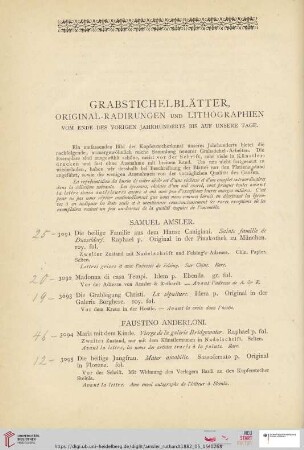 [A] (Nr. 3091 - 3111)