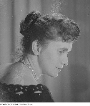 Porträt Schauspielerin Ursula Friedrich