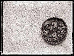 Friedhofkapelle St. Rochus; Medaillon