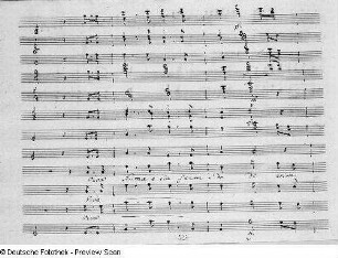 2. Akt, Nr. 18 Allegro maestoso: Chor der Römer, Seite 524 der Partitur (Band 2)