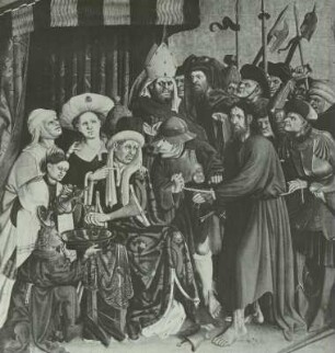 Die Flügel des Wurzacher Altars