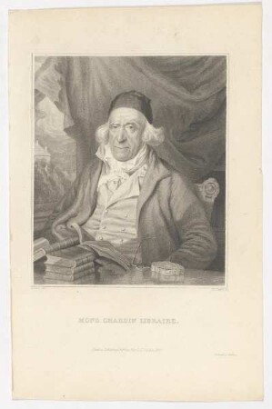 Bildnis des Chardin
