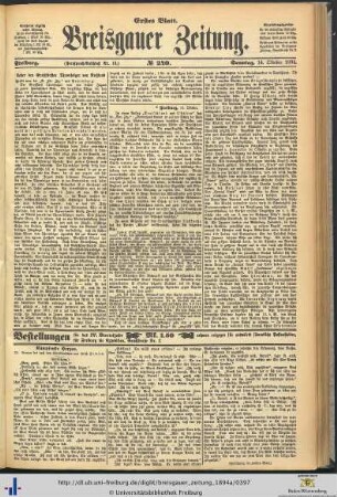 14.10.1894 (Erstes Blatt)