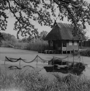 Havellandschaft. Fischerhaus
