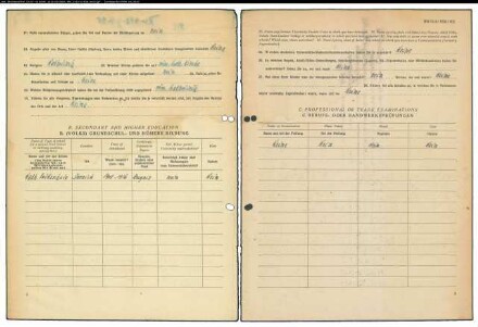 Entnazifizierung Aloys Epping , geb. 01.10.1901 (Bauunternehmer)