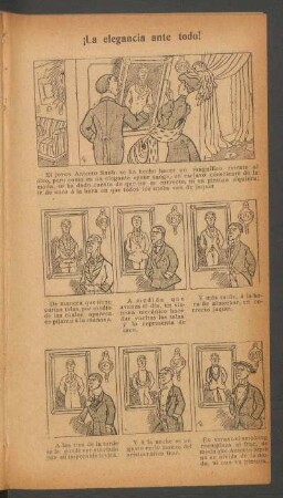 ¡La elegancia ante todo! - [Cómic]