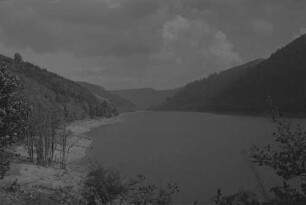 Braunlage: Obertalsperre, Nordufer