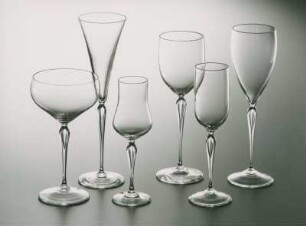 Trinkglasserie "Maitre 13/66" von Michael Boehm