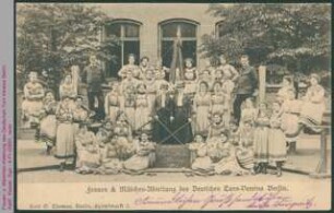 Frauen- u. Mädchen-Abteilung des Deutschen Turn-Vereins Berlin