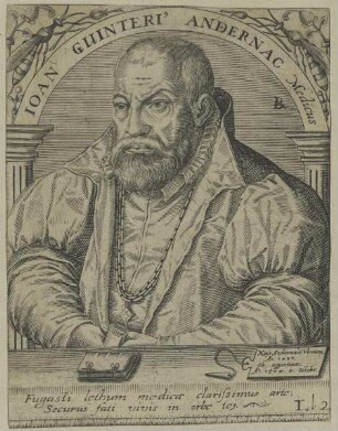 Bildnis des Ioan Guinterius