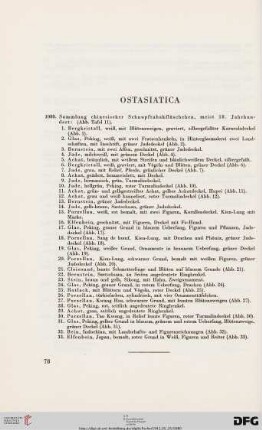 Ostasiatica (Nr. 1080-1186)