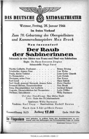 Der Raub der Sabinerinnen