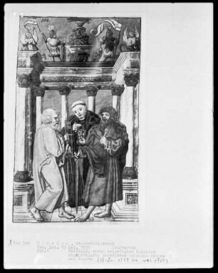 Psalterium und Kalender — Die Tegernseer Lokalpatrone Quirinus, Kastor aus Pannonien und Chrysogonus