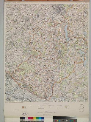 Karte von den Gemeinden im Kreis Herzogtum Lauenburg
