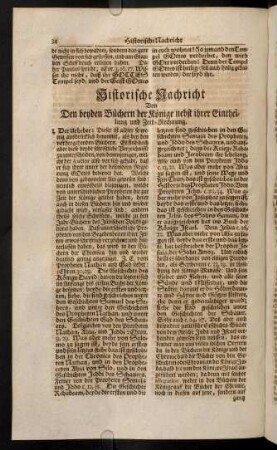 34-38, Histoirsche Nachricht