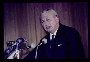 Kanzler Kiesinger 19.1.68.