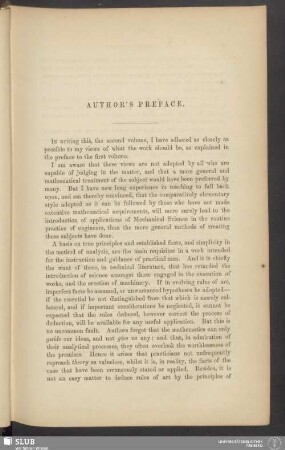 Author's preface