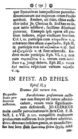 In Epist. ad Ephes.