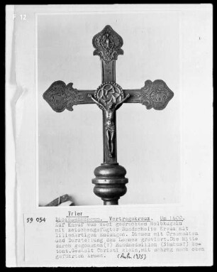 Vortragekreuz