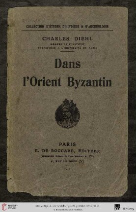 Dans l'orient byzantin