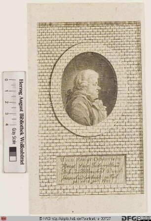 Bildnis Wilhelm Ernst Christiani