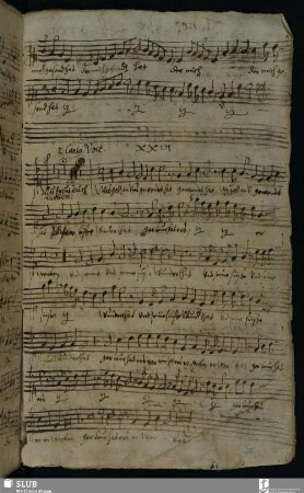 XXVI. Cadner, Johann: Nun freut euch