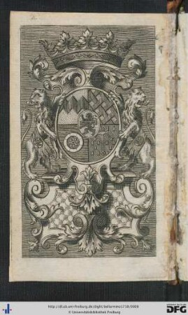 Reverendissimo Et Illustrissimo Domino Domino Maximiliano Philippo Comiti in Manderscheid ...