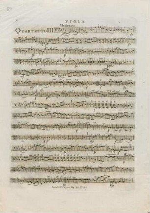 Quartetto III