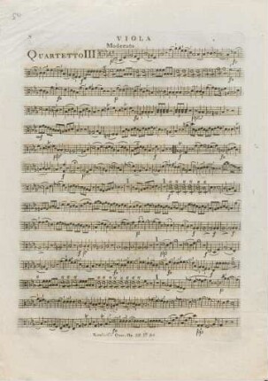 Quartetto III