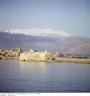 Kreta: Hafen von Iraklion