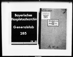 Dienstordnung für die Armee-Bibliothek