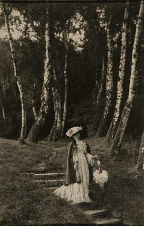 Fräulein Jungmann - Frühling