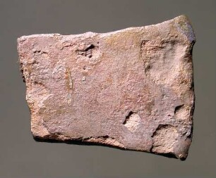 Fragment eines Beils