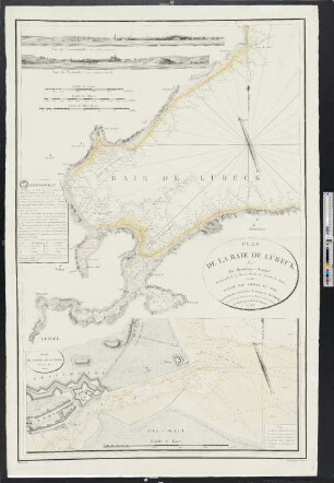Plan De La Baie De Lübeck