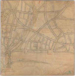 Fischer, Theodor; Lindau / Bodensee; Generalbaulinienplan - Generalbaulinienplan