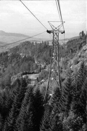 Schauinslandbahn: Stütze