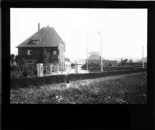 Zementwaren- und Betonfabrik der Fa. Brenzinger & Cie in Kirchzarten