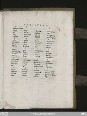 Registrum