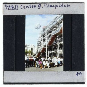 Paris, Centre Georges-Pompidou