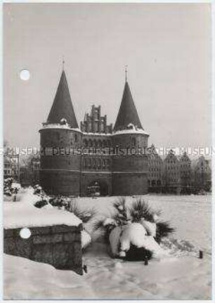 Lübeck, Holstentor