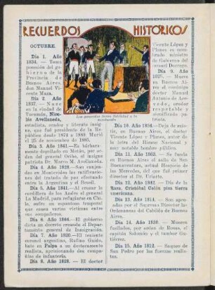 Recuerdos históricos