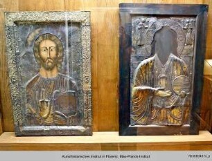 Christus Pantokrator des 10. Jahrhunderts aus Tsageri und