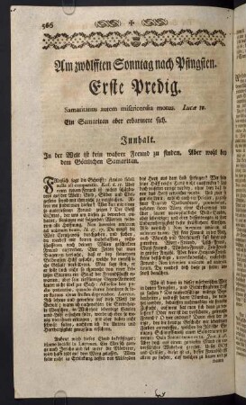 566-581, Am zwölfften Sonntag nach Pfingsten