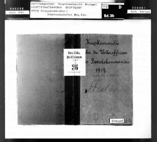 Kriegsstammrolle der Unteroffiziere