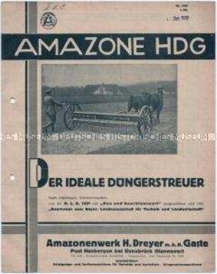 Der ideale Düngerstreuer