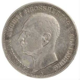 Münze, 5 Mark, 1900 n. Chr.